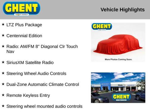 2018 Chevrolet Silverado 1500 LTZ