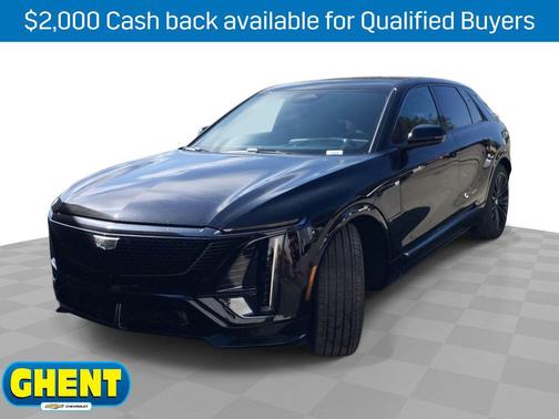 2026 Cadillac LYRIQ V Premium