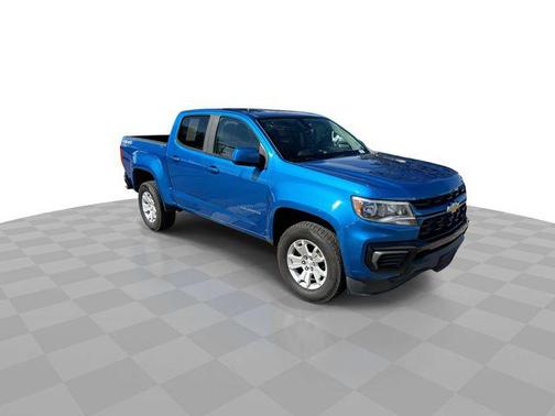 2021 Chevrolet Colorado LT