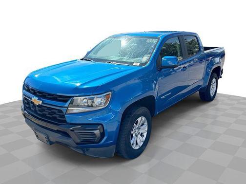 2021 Chevrolet Colorado LT
