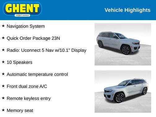 2024 Jeep Grand Cherokee Overland