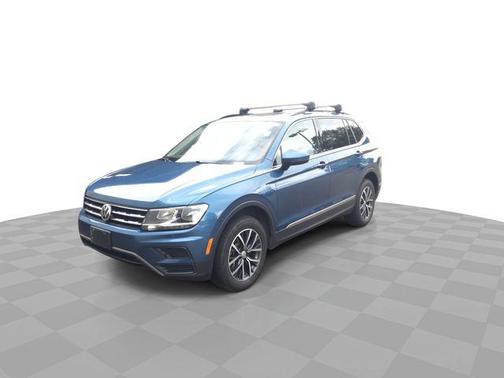 2020 Volkswagen Tiguan 2.0T SE 4MOTION