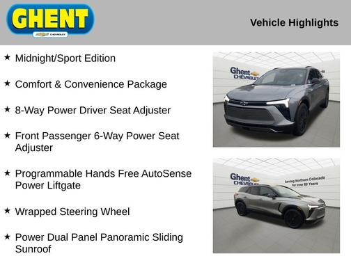 2025 Chevrolet Blazer EV eAWD LT