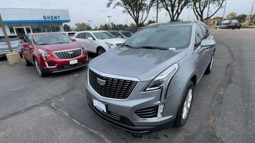 2025 Cadillac XT5 Luxury