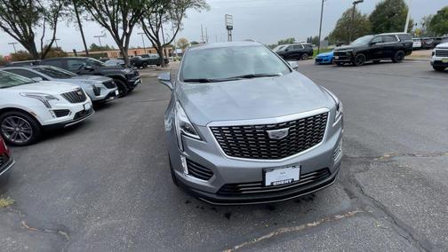 2025 Cadillac XT5 Luxury