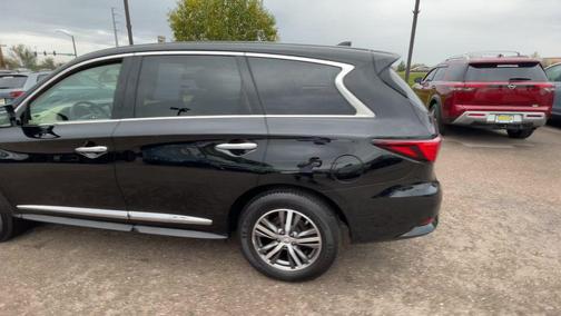 2017 INFINITI QX60 Base