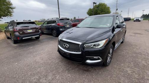 2017 INFINITI QX60 Base