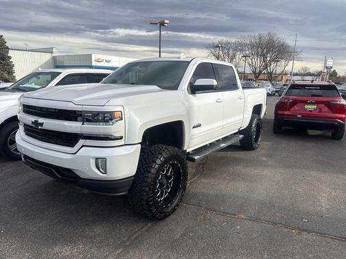 2017 Chevrolet Silverado 1500 High Country