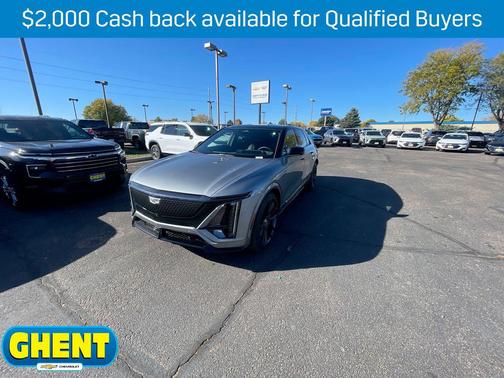 2026 Cadillac LYRIQ V