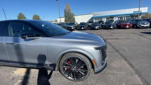 2026 Cadillac LYRIQ V