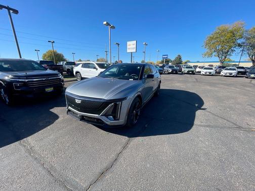 2026 Cadillac LYRIQ V