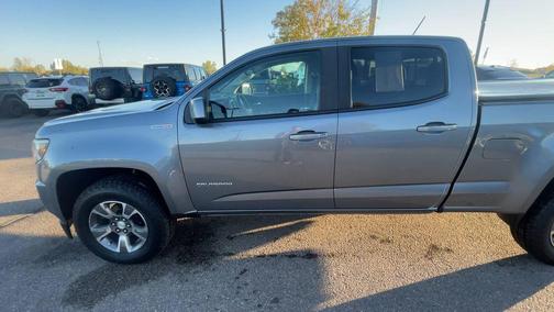 2018 Chevrolet Colorado Z71