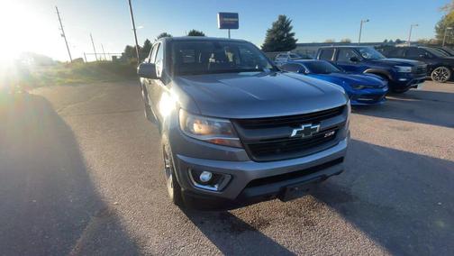 2018 Chevrolet Colorado Z71
