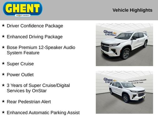 2025 Chevrolet Traverse LT