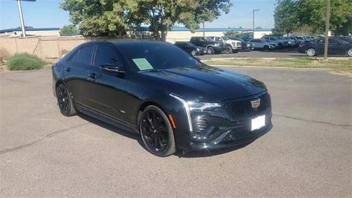 Photo 2 of 36 of 2021 Cadillac CT4 V-Series