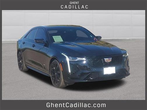 Photo 1 of 36 of 2021 Cadillac CT4 V-Series
