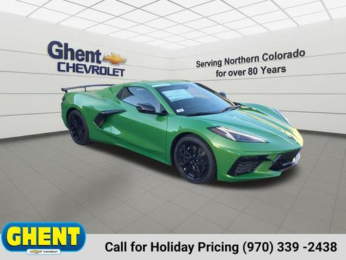 2026 Chevrolet Corvette Stingray w/1LT