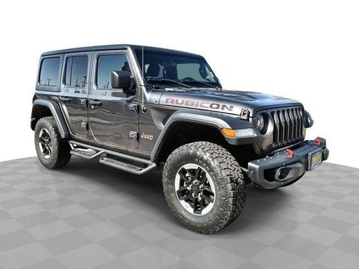 2018 Jeep Wrangler Unlimited Rubicon