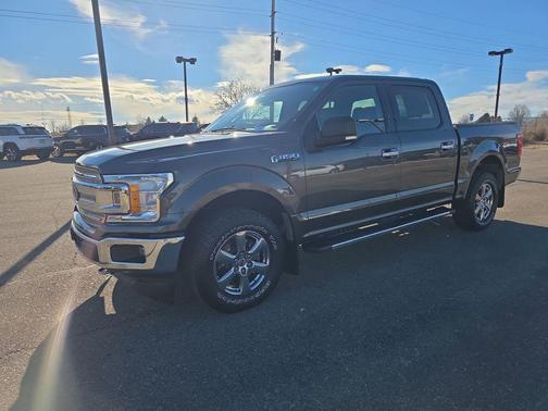 2018 Ford F-150 XLT