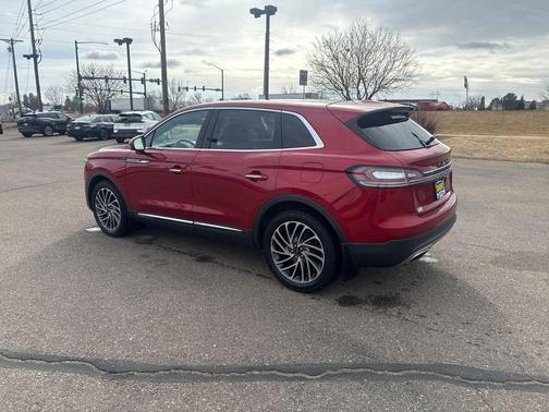 2020 Lincoln Nautilus Reserve