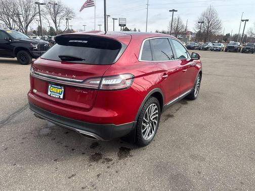 2020 Lincoln Nautilus Reserve