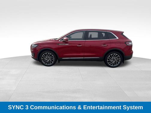 2020 Lincoln Nautilus Reserve