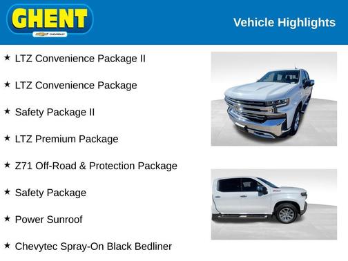 2019 Chevrolet Silverado 1500 LTZ