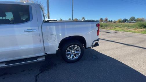 2019 Chevrolet Silverado 1500 LTZ