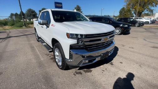 2019 Chevrolet Silverado 1500 LTZ