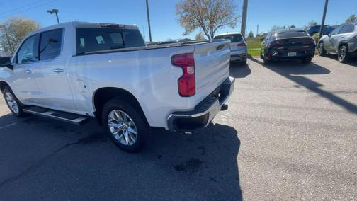 2019 Chevrolet Silverado 1500 LTZ
