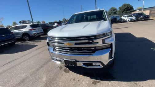 2019 Chevrolet Silverado 1500 LTZ