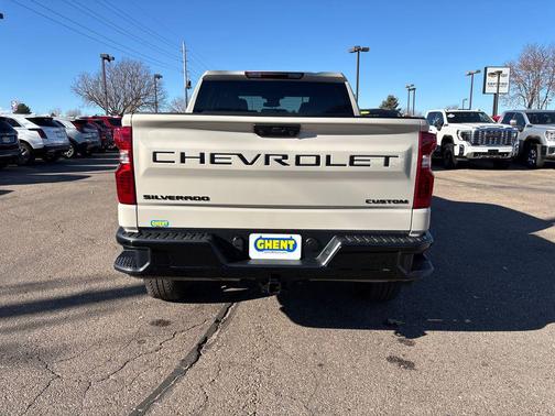 2026 Chevrolet Silverado 1500 Custom Trail Boss