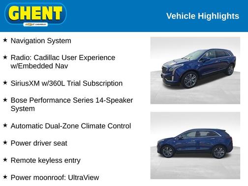 2025 Cadillac XT5 Premium Luxury