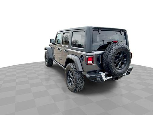 2020 Jeep Wrangler Unlimited Willys 4X4