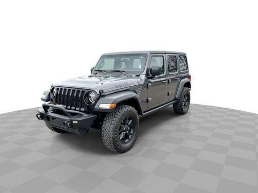 2020 Jeep Wrangler Unlimited Willys 4X4