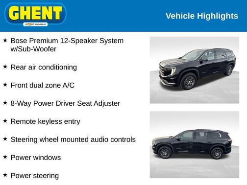 2025 GMC Acadia AWD Elevation