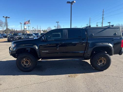 2018 Chevrolet Colorado ZR2