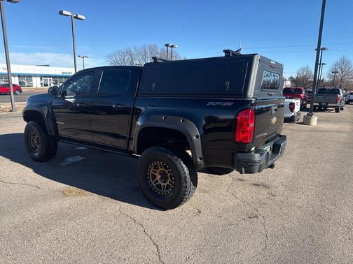 2018 Chevrolet Colorado ZR2