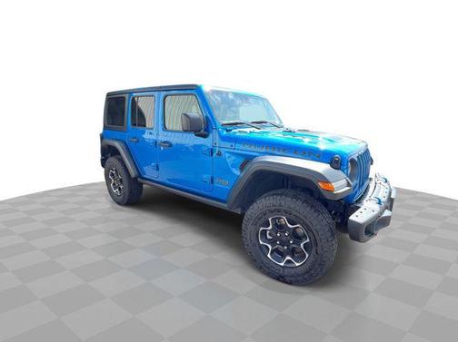 2023 Jeep Wrangler 4xe Rubicon
