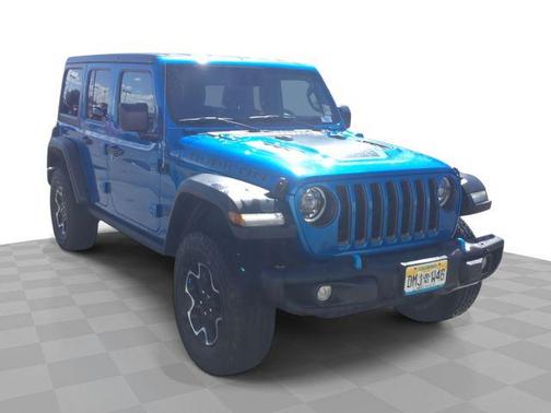 2023 Jeep Wrangler 4xe Rubicon