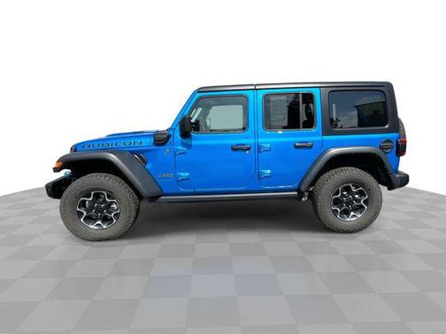 2023 Jeep Wrangler 4xe Rubicon