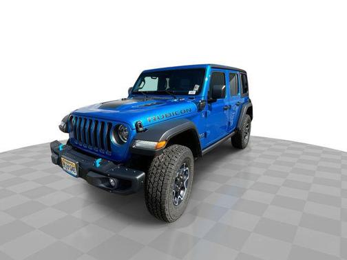 2023 Jeep Wrangler 4xe Rubicon