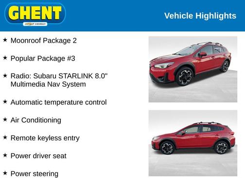 2022 Subaru Crosstrek Limited