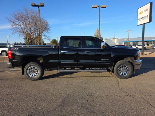 2018 Chevrolet Silverado 2500 LTZ