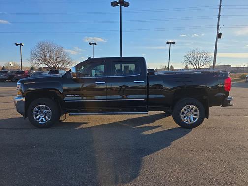 2018 Chevrolet Silverado 2500 LTZ