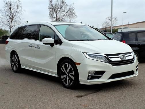 2019 Honda Odyssey 