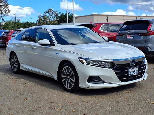 2021 Honda Accord Hybrid 