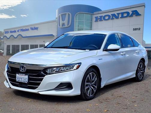 2021 Honda Accord Hybrid 