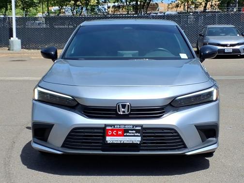 Lunar Silver Metallic 2024 Honda Civic