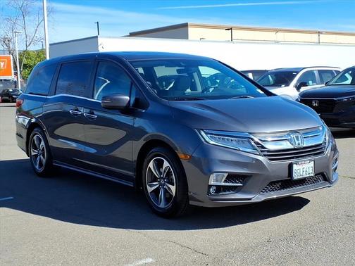 2019 Honda Odyssey 